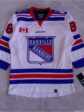 Bauer Oakville Rangers OHL Hockey Jersey